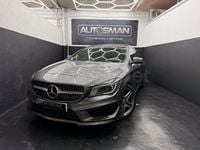 Usado Mercedes CLA200 AMG line 136 CV (100 kW) 2015 Gris / plata Berlina