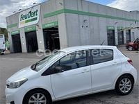 Brugt Toyota Yaris Active 90 HK (66 kW) 2012 Hvid Hatchback