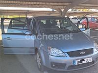 Usado Ford C-MAX Ghia 109 CV (80 kW) 2005 Azul Monovolumen