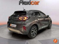 Usado Ford Puma Titanium 125 CV (91 kW) 2021 Gris SUV
