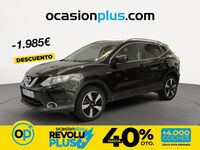 Usado Nissan Qashqai N-Connecta 110 CV (80 kW) 2016 Negro SUV