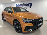 Usado Audi Q8 S-Line 435 CV (319 kW) 2019 Naranja SUV