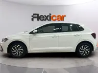 Usado VW Polo 95 CV (69 kW) 2023 Blanco Utilitario
