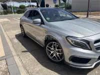 Usado Mercedes GLA45 AMG AMG 360 CV (264 kW) 2014 Gris / plata SUV