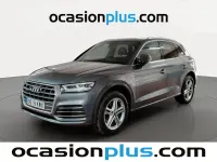 Usado Audi Q5 S-Line 190 HP (139 kW) 2019 Cinzento SUV