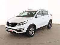 Usado Kia Sportage 115 CV (84 kW) 2014 Blanco SUV
