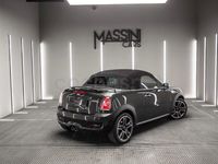 Usado Mini Cooper S Cabriolet 184 CV (135 kW) 2014 Gris / plata Descapotable