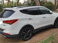 Usado Hyundai Santa Fe Style 197 CV (144 kW) 2015 Blanco SUV