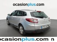Usado Renault Mégane GrandTour Expression 110 CV (80 kW) 2012 Gris Familiar