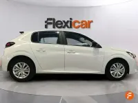 Usado Peugeot 208 Active 100 CV (73 kW) 2022 Blanco Utilitario