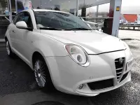 Usado Alfa Romeo MiTo Distinctive 105 CV (77 kW) 2009 Blanco Utilitario