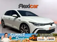 Usado VW Golf VIII R-line 150 CV (110 kW) 2023 Blanco Utilitario