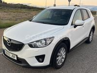 Usado Mazda CX-5 Luxury 150 CV (110 kW) 2015 Blanco SUV