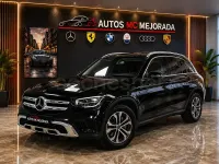 Usado Mercedes GLC200 163 CV (119 kW) 2020 Gris / plata SUV