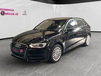 Usado Audi A3 Advanced 110 CV (80 kW) 2015 Negro Berlina