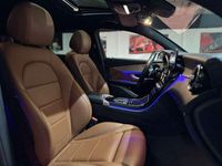 Usado Mercedes GLC300e 317 CV (233 kW) 2022 Gris Coupe