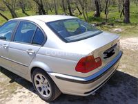 Usado BMW 320 136 CV (100 kW) 2002 Gris / plata Berlina