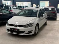Usado VW Golf VII Advance 105 CV (77 kW) 2015 Blanco Berlina