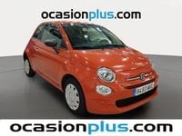 Usado Fiat 500 71 CV (52 kW) 2023 Naranja Utilitario