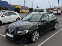 Usado Audi A3 Attraction 150 CV (110 kW) 2014 Negro Berlina
