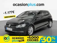Usado VW Golf VII Advance 115 CV (84 kW) 2017 Negro Utilitario
