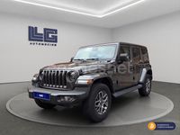 Usado Jeep Wrangler 381 CV (280 kW) 2021 Negro SUV