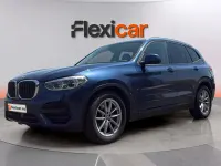 Usado BMW X3 150 CV (110 kW) 2021 Azul SUV