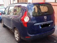 Usado Dacia Lodgy Lauréate 110 CV (80 kW) 2016 Granate Monovolumen