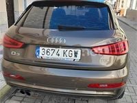Usado Audi Q3 Ambition 140 CV (102 kW) 2014 Marrón SUV