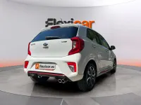 Usado Kia Picanto GT-Line 84 CV (61 kW) 2019 Blanco Utilitario