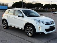 Usado Citroën C4 Exclusive 115 CV (84 kW) 2014 Blanco SUV