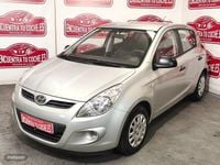 Usado Hyundai i20 Classic 80 CV (58 kW) 2011 Plateado Berlina