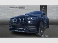Usado Mercedes GLE400 330 CV (242 kW) 2021 Negro Coupe