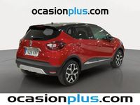Usado Renault Captur Zen 90 CV (66 kW) 2018 Rojo SUV
