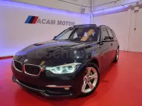 Usado BMW 335 Comfort Edition 313 CV (230 kW) 2016 Negro Familiar