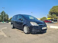 Usado Opel Zafira Enjoy 120 CV (88 kW) 2008 Negro Monovolumen