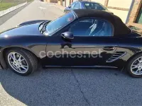 Usado Porsche Boxster 228 CV (167 kW) 2005 Negro Descapotable