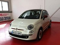 Usado Fiat 500 Sport 101 HP (74 kW) 2009 Bege Cabrios