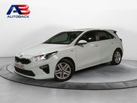 Usado Kia Ceed 120 CV (88 kW) 2021 Blanco Utilitario