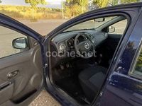 Usado Dacia Logan Ambiance 75 CV (55 kW) 2017 Azul Berlina