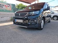 Usado Peugeot Rifter Allure 130 CV (95 kW) 2018 Negro Monovolumen