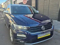 Usado VW T-Roc Advance 150 CV (110 kW) 2019 Azul SUV