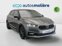 Brugt Skoda Fabia Style 95 HK (69 kW) 2023 Grå Hatchback