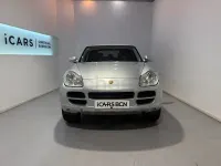 Usado Porsche Cayenne S 385 CV (283 kW) 2007 Gris / plata SUV