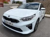 Usado Kia Ceed 120 CV (88 kW) 2018 Blanco Utilitario