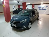 Usado Renault Captur Life 90 CV (66 kW) 2019 Azul SUV