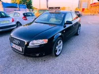 Usado Audi A4 140 CV (102 kW) 2006 Negro Berlina