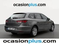 Usado Seat Leon ST Style 105 CV (77 kW) 2015 Gris Familiar