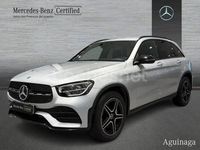 Usado Mercedes GLC220 194 CV (142 kW) 2020 Gris / plata SUV