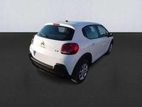 Brugt Citroën C3 Live 102 HK (75 kW) 2022 Hvid Hatchback
